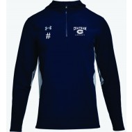 Chatham HS Hockey UNDER ARMOUR Squad Woven 1/4 Zip - NAVY
