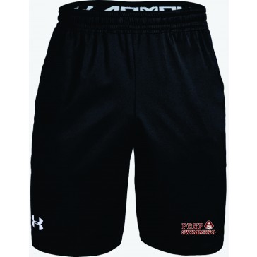 ST Peters Swimming UNDER ARMOUR Pocketed Raid Shorts - BLACK