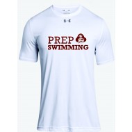 ST Peters Swimming UNDER ARMOUR Locker T - WHITE