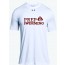 ST Peters Swimming UNDER ARMOUR Locker T - WHITE