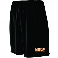 Thorne Basketball AUGUSTA Mesh Shorts - BLACK