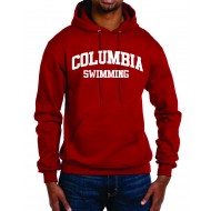 Columbia High School Swimming JERZEES Pullover Hoodie