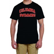 Columbia High School Swimming GILDAN T Shirt