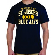 ST Joseph School GILDAN T Shirt - APPROVED FOR GYM UNIFORM
