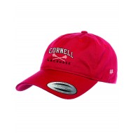 Cornell Lacrosse FLEX FIT Low Profile Cap