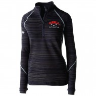 Cornell Lacrosse HOLLOWAY LADIES Deviate Pullover - CHARCOAL