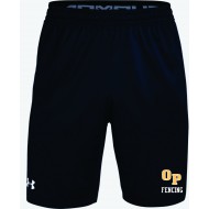 OP Fencing UNDER ARMOUR Pocketed Raid Shorts