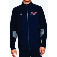 MLL Ravens UNDER ARMOUR MENS Squad Woven Jacket