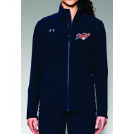MLL Ravens UNDER ARMOUR WOMENS Squad Woven Jacket