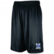 MLL BLUE JAYS Russel Power Mesh Shorts