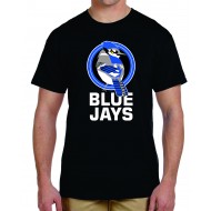 MLL BLUE JAYS Gildan T-Shirt - BLACK