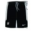 Hazlet United Nike YOUTH_WOMENS Hertha II Shorts - BLACK