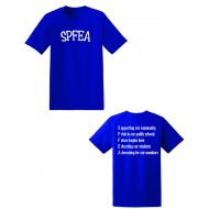 SPFEA HANES Cotton/Poly T Shirt