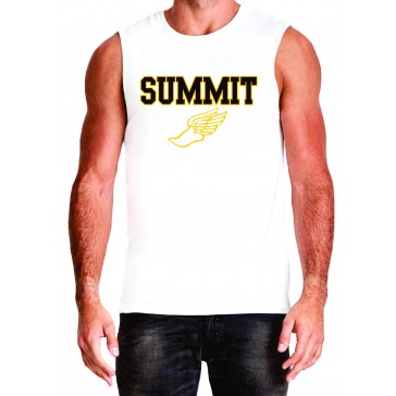 Summit HS Track NEXT LEVEL Mens Muscle Tank