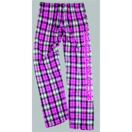 Jefferson School BOXERCRAFT Flannel Pants - PINK