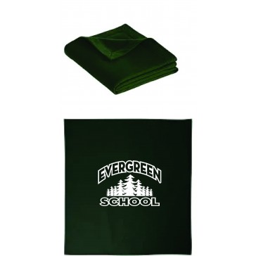 Evergreen ALPINE FLEECE Blanket