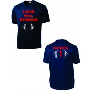 Long Hill Strong SPORT TEK Poly (Drifit) Shirt