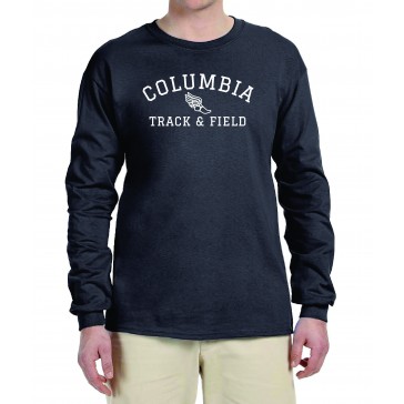 Columbia HS Track GILDAN Long Sleeve T