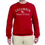 Columbia HS Track JERZEES Crew Sweatshirt