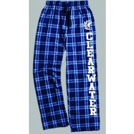 Clearwater Swim Club BOXERCRAFT Flannel Pants