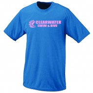 Clearwater Swim Club AUGUSTA Dri Fit T Shirt