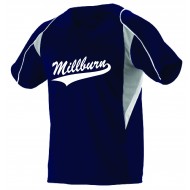 Millburn Little League District ALLESON Baseball Jersey