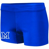Millburn HS Soccer HIGH 5 WOMENS Compression Shorts - ROYAL