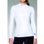 Millburn HS Soccer UNDER ARMOUR WOMENS Cold Gear Top - WHITE