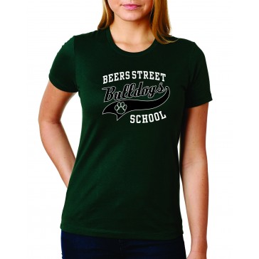 Beers Street School NEXT LEVEL Womens T Shirt