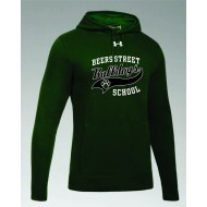 Beers Street School UNDER ARMOUR Hooded Sweatshirt - Green
