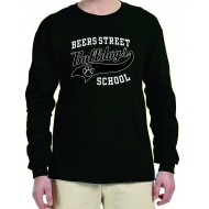 Beers Street School GILDAN Long Sleeve T Shirt - Green