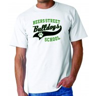 Beers Street School GILDAN T Shirt - WHITE