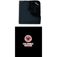 Columbia HS Boys Soccer PORT AUTHORITY Fleece & Poly Blanket