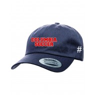 Columbia HS Boys Soccer YUPOONG Adjustable Cap