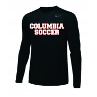 Columbia HS Boys Soccer NIKE Long Sleeve Legend T