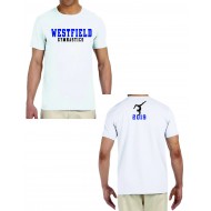 Westfield HS Gymnastics GILDAN Softstyle T Shirt