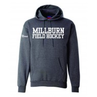 Millburn HS Field Hockey CHAMPION Mens Hooded Sweatshirt