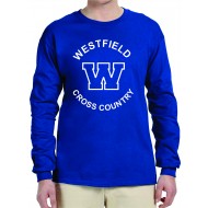 Westfield HS Girls XC GILDAN Long Sleeve T Shirt