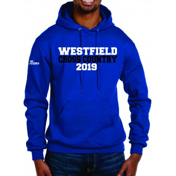 Westfield HS Boys XC CHAMPION Hooded Sweatshirt