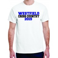 Westfield HS Boys XC GILDAN T Shirt