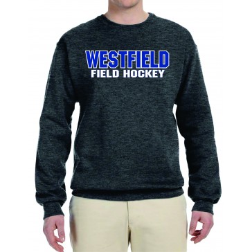 Westfield HS Field Hockey JERZEES Crew Sweatshirt