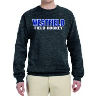Westfield HS Field Hockey JERZEES Crew Sweatshirt