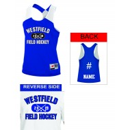 Westfield HS Field Hockey BADGER WOMENS Racerback Reversible Pinnie