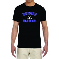 Westfield HS Field Hockey GILDAN Softstyle T Shirt - BLACK