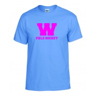 Westfield HS Field Hockey GILDAN Softstyle T Shirt - Carolina Blue