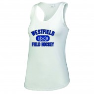 Westfield HS Field Hockey AUGUSTA Womens Tri Blend Tank
