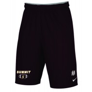 Summit HS Football NIKE Fly Shorts - MAROON