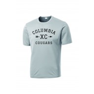 Columbia HS XC SPORT TEK Dri Fit T Shirt - GREY