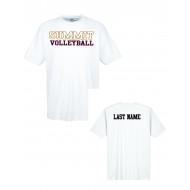 Summit HS Volleyball ULTRA CLUB Dri Fit T Shirt