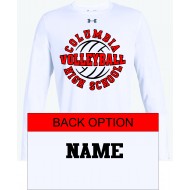 Columbia HS Volleyball UNDER ARMOUR Long Sleeve Locker T